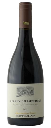 2022 Domaine Arlaud Pere et Fils Gevrey Chambertin