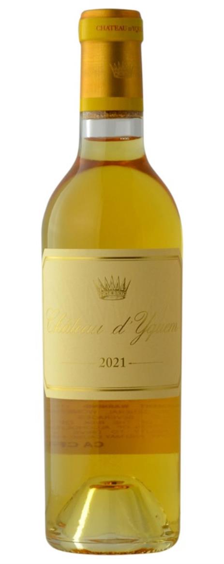 2021 Chateau d'Yquem Sauternes Blend