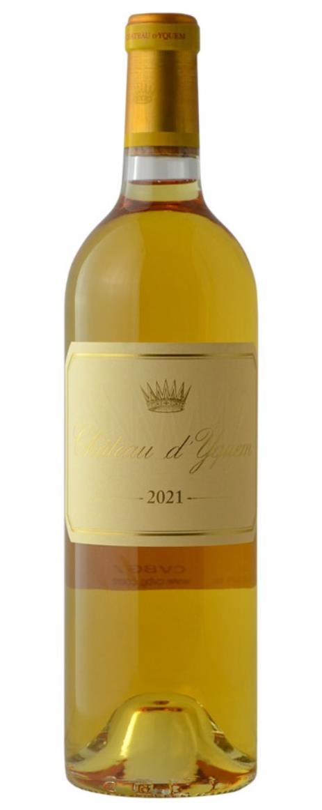 2021 Chateau d'Yquem Sauternes Blend