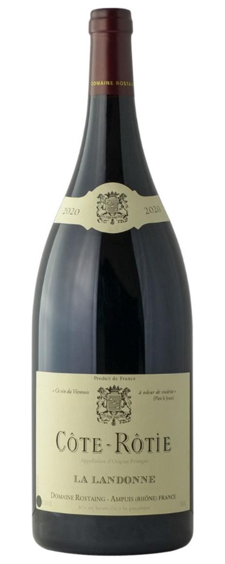 2020 Rene Rostaing Cote Rotie la Landonne
