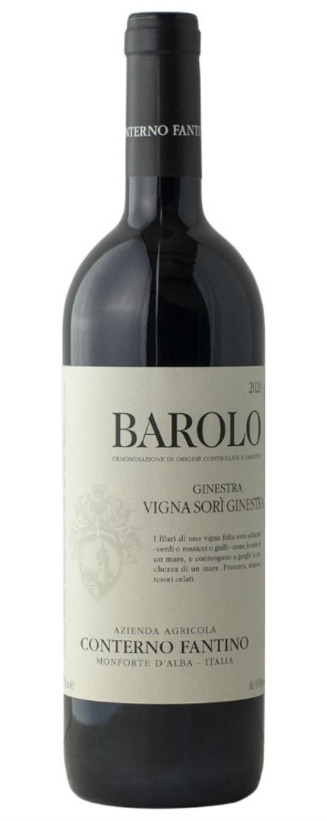 2020 Conterno Fantino Barolo Sori Ginestra