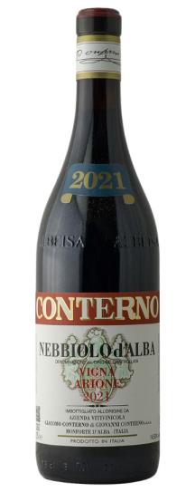 2021 Giacomo Conterno Nebbiolo d'Alba Vigna Arione