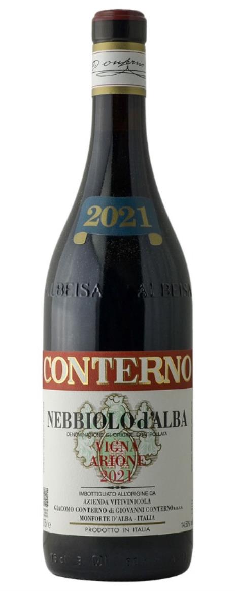 2021 Giacomo Conterno Nebbiolo d'Alba Vigna Arione