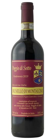 2021 Poggio di Sotto Brunello di Montalcino