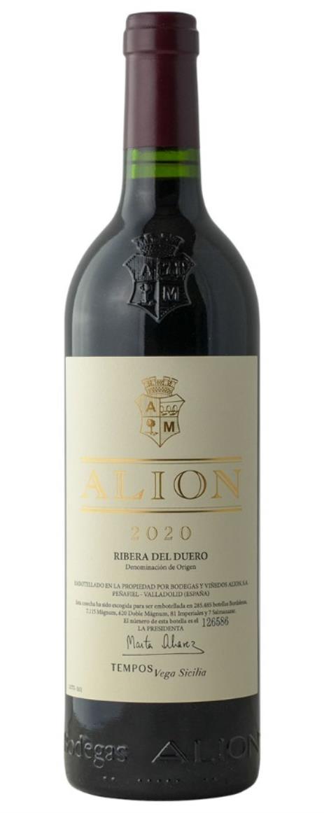 2020 Vega Sicilia Alion