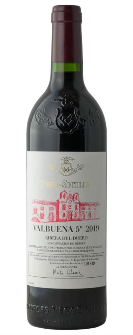 2019 Vega Sicilia Valbuena 5 Year Old Tinto