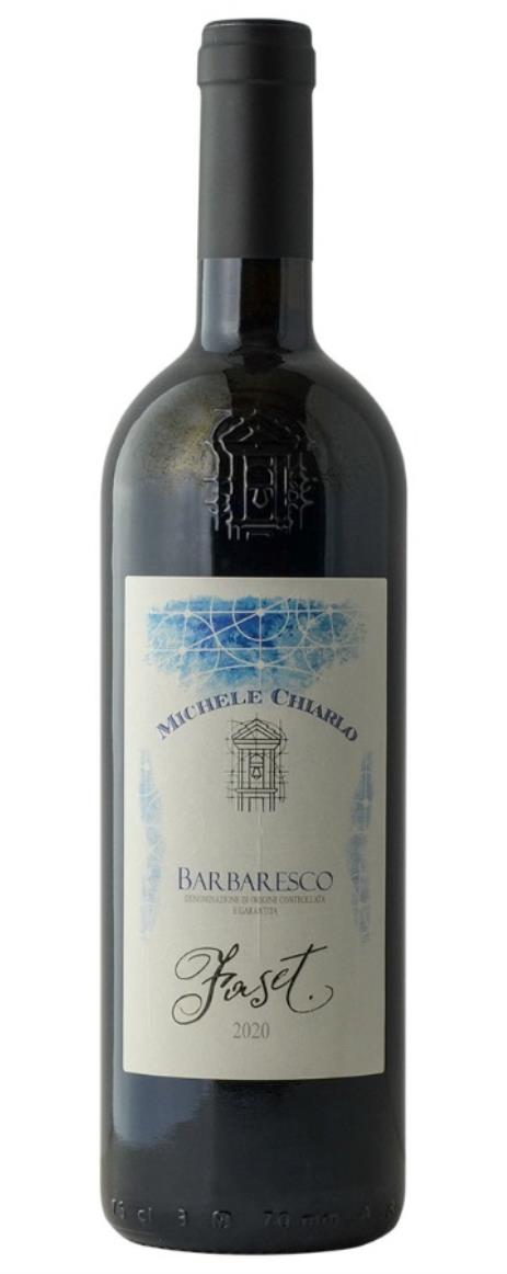 2020 Michele Chiarlo Barbaresco Faset