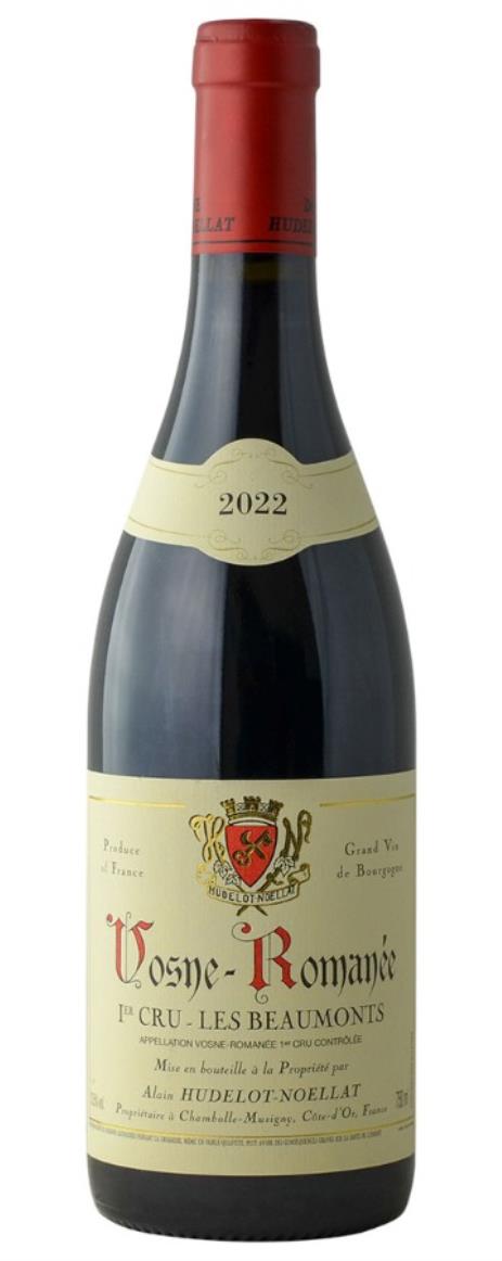 2022 Domaine Hudelot-Noellat Vosne Romanee les Beaumonts