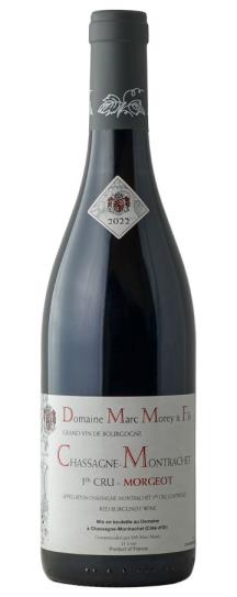 2022 Domaine Marc Morey Chassagne-Montrachet 1er Cru Morgeot Rouge