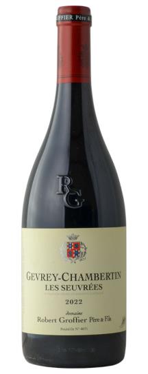 2022 Domaine Robert Groffier Gevrey Chambertin Les Seuvrees