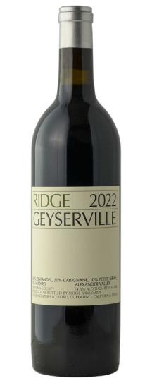 2022 Ridge Geyserville Proprietary Red Wine