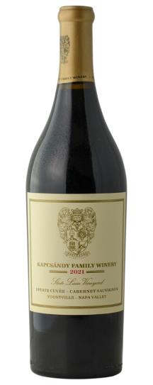 2021 Kapcsandy Family Winery Cabernet Sauvignon Estate Cuvee