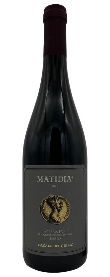 2021 Casale del Giglio Matidia Cesanese