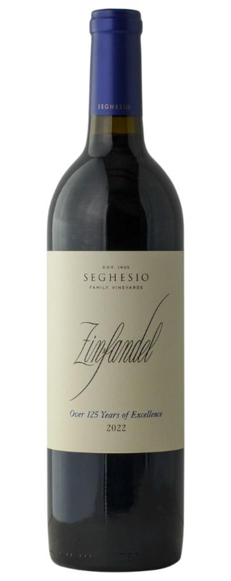 Buy 2022 Seghesio Zinfandel Sonoma 750ML Online