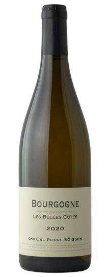 2020 Pierre Boisson Bourgogne Cotes les Belles Blanc