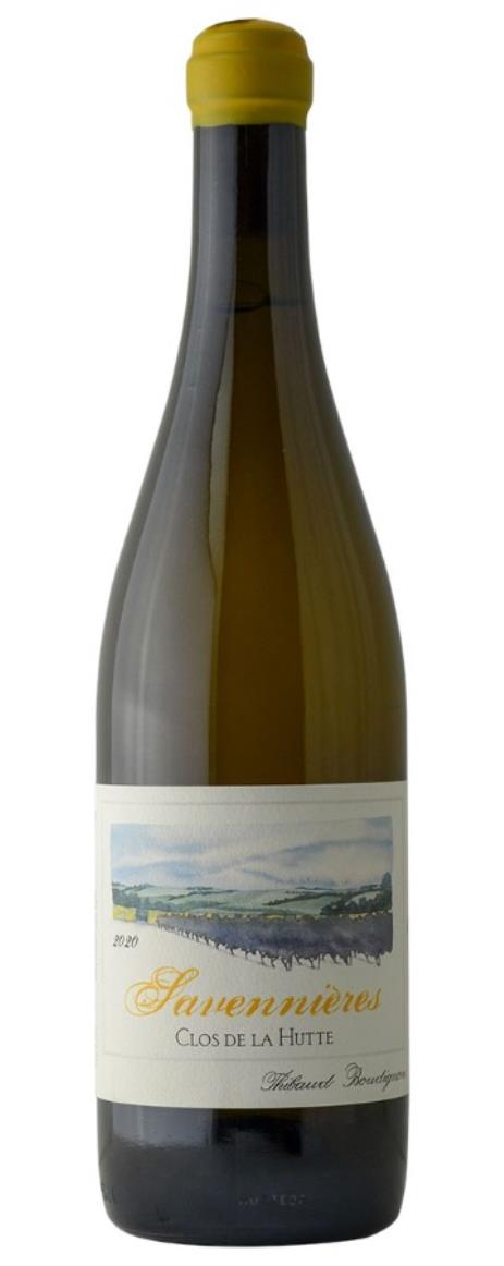 2020 Thibaud Boudignon Savennieres Clos de la Hutte Chenin Blanc