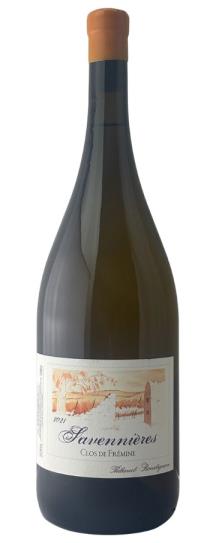 2021 Thibaud Boudignon Savennieres Clos Fremine