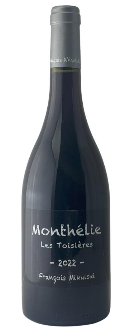 2022 Domaine Francois Mikulski Monthelie Les Toisieres