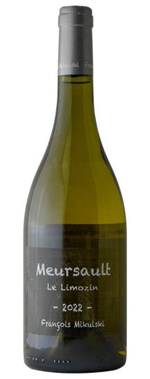 2022 Domaine Francois Mikulski Meursault Limozin