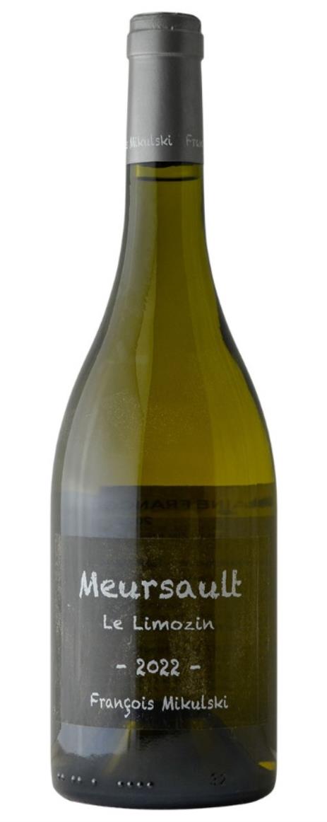 2022 Domaine Francois Mikulski Meursault Limozin