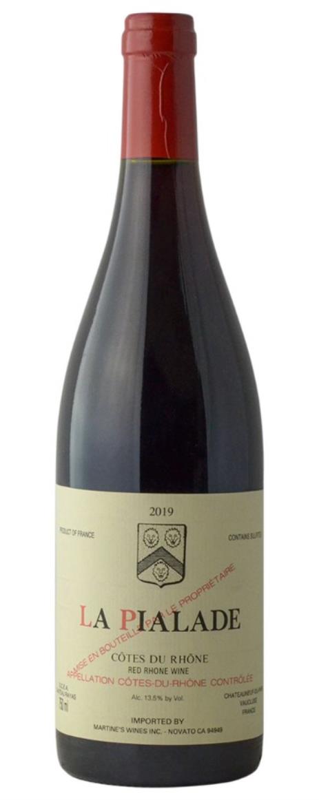 2019 Chateau Rayas Pialade Cotes du Rhone