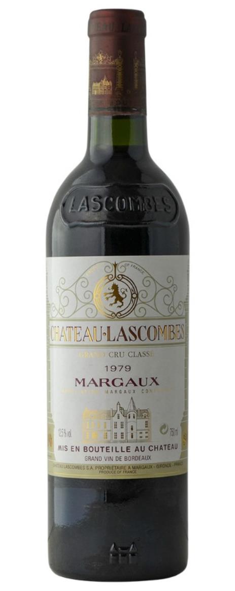1979 Lascombes Bordeaux Blend