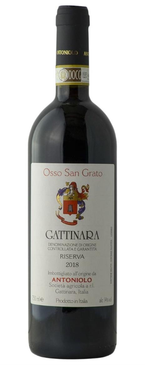 2018 Antoniolo Gattinara Osso San Grato