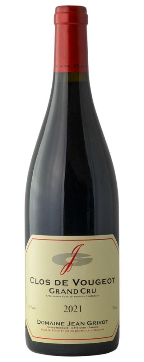 2021 Domaine Jean Grivot Clos Vougeot