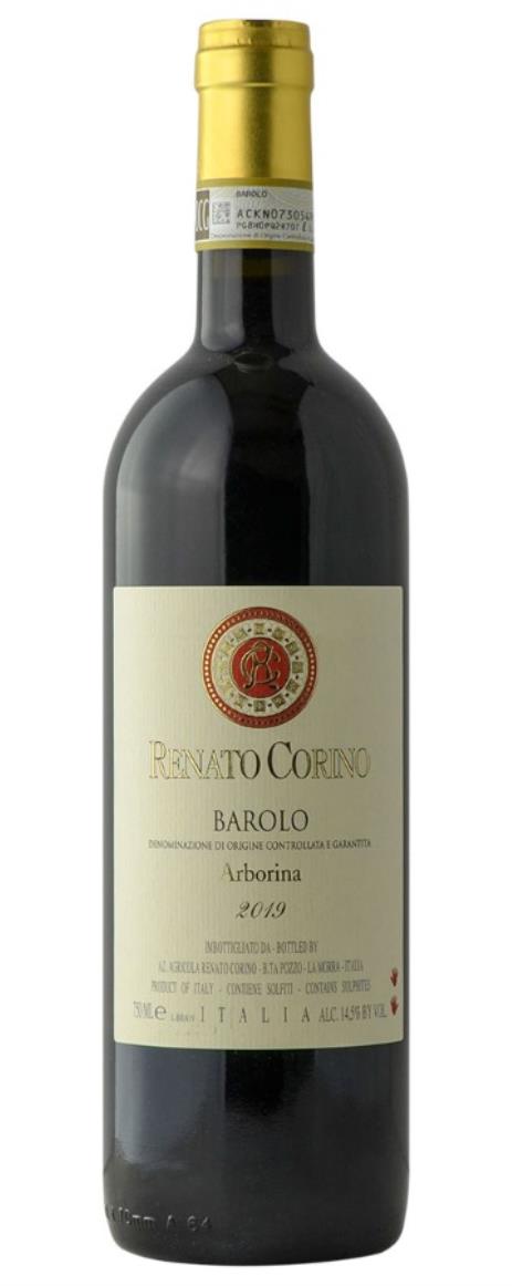 2019 Renato Corino Barolo Arborina