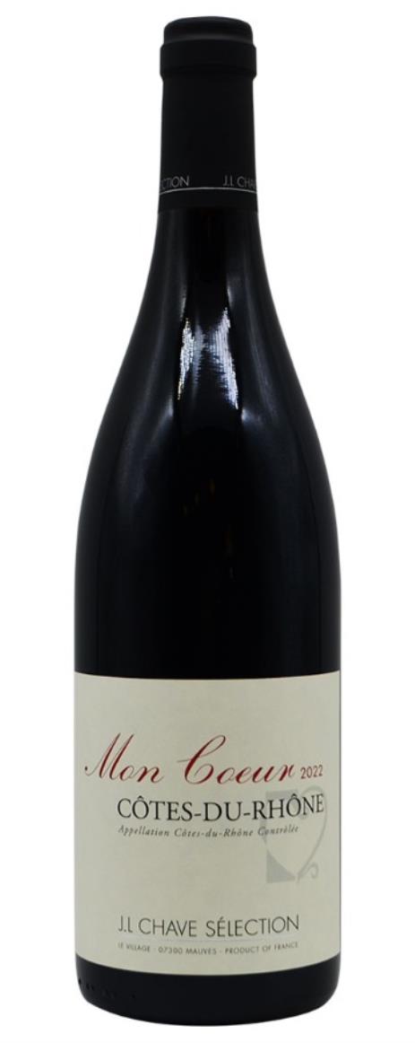 2022 Jean-Louis Chave Cotes du Rhone Mon Coeur