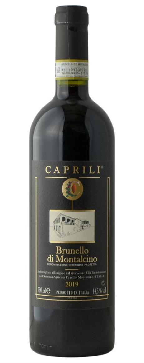 2019 Caprili Brunello di Montalcino