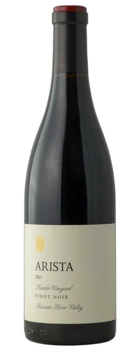 2021 Arista Winery Kanzler Vineyard Russian River Pinot Noir