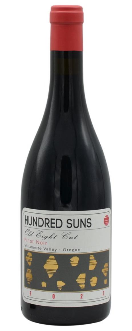 2022 Hundred Suns Old Eight Cut Pinot Noir