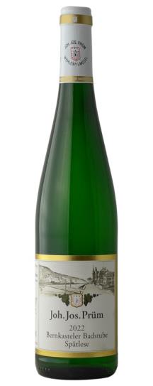 2022 Joh Jos Prum Riesling Spatlese Bernkasteler Badstube
