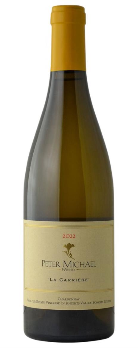 2022 Peter Michael Winery Chardonnay la Carriere