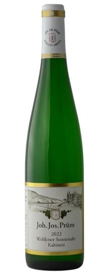 2022 Joh Jos Prum Wehlener Sonnenuhr Riesling Kabinett