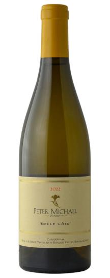 2022 Peter Michael Winery Chardonnay Belle Cote