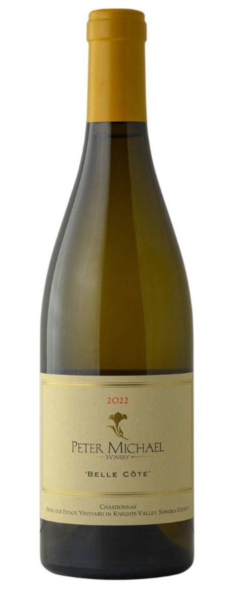 2022 Peter Michael Winery Chardonnay Belle Cote