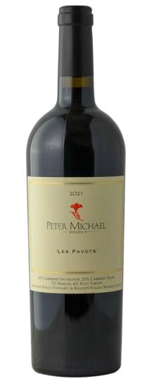 2021 Peter Michael Winery Les Pavots Proprietary Red Wine