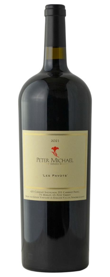 2021 Peter Michael Winery Les Pavots Proprietary Red Wine