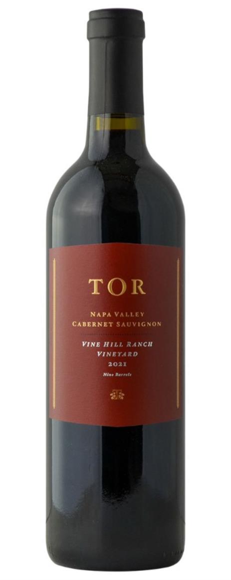 2021 Tor Wines Vine Hill Ranch Cabernet Sauvignon