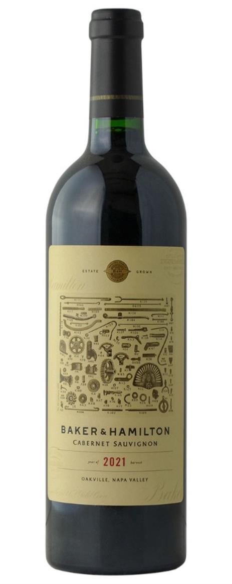 2021 Baker And Hamilton Cabernet Sauvignon Oakville