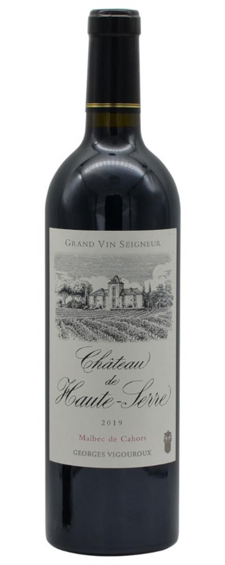 2019 Chateau de Haute-Serre Georges Vigouroux Malbec