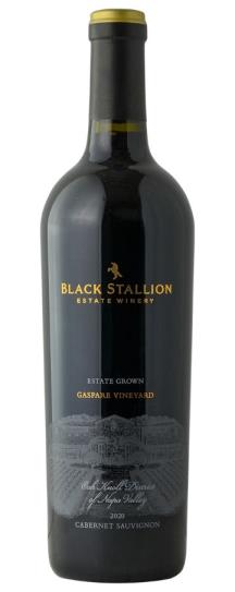 2020 Black Stallion Gaspare Vineyard Napa Cabernet