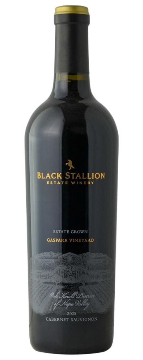 2020 Black Stallion Gaspare Vineyard Napa Cabernet