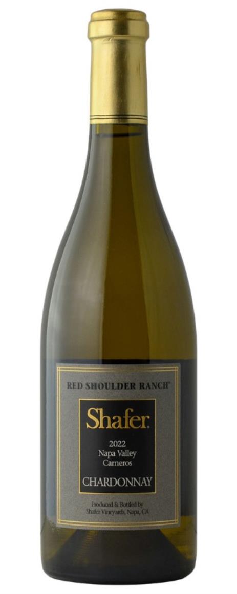 2022 Shafer Vineyards Chardonnay Red Shoulder Ranch