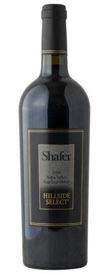 2019 Shafer Vineyards Cabernet Sauvignon Hillside Select