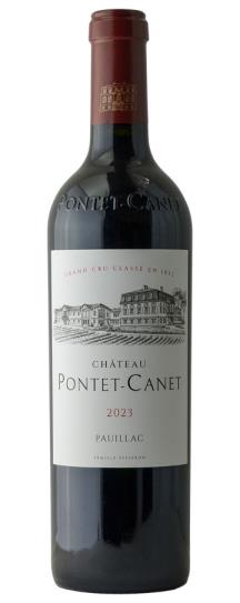 2025 Pontet-Canet Bordeaux Blend
