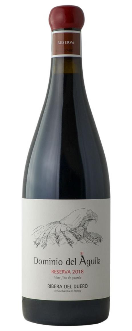 2018 Dominio del Aguila Ribera del Duero Reserva