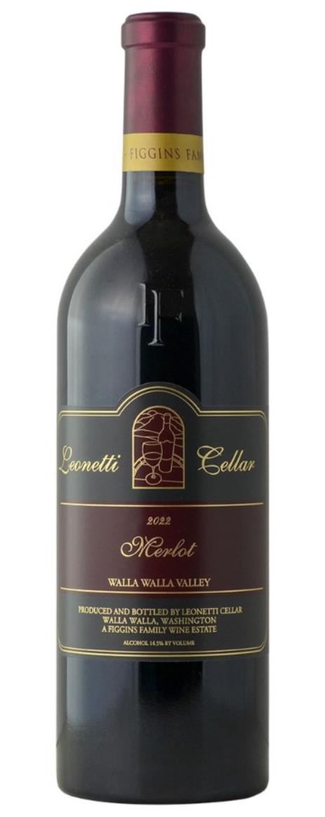 2022 Leonetti Cellar Merlot